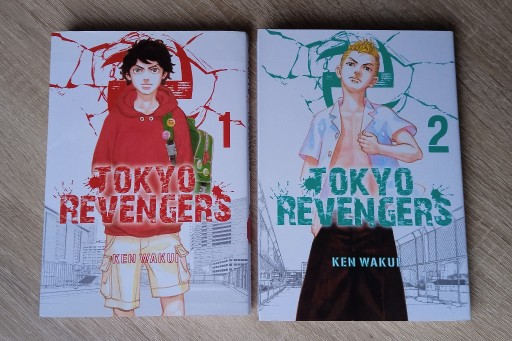Zdjęcie oferty: Manga Tokyo Revengers - tomy 1-2