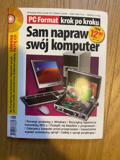 Zdjęcie oferty: PC Format Krok po kroku Sam napraw swój komputer