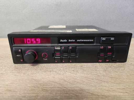 Zdjęcie oferty: Radio Audi BETA CC 22cm A6 C4 100 80 a4 b5 