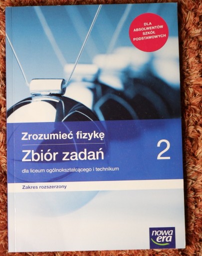 Zdjęcie oferty: Zrozumieć fizykę 2 Zbiór zadań ZR NE