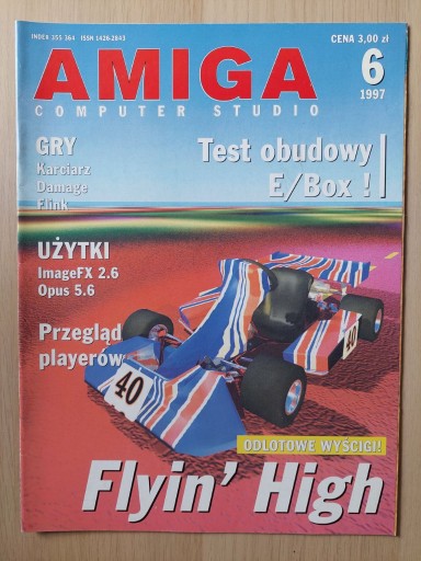 Zdjęcie oferty: Amiga Computer Studio nr 6/1997