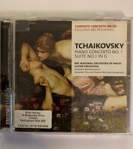 Zdjęcie oferty: Tchaikovsky (Czajkowski) Piano Concerto No. 1 