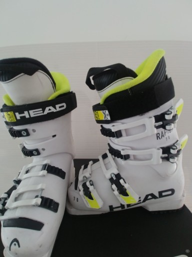 Zdjęcie oferty: Head Raptor 70 22 cm r 36 buty narciarskie  dzieci