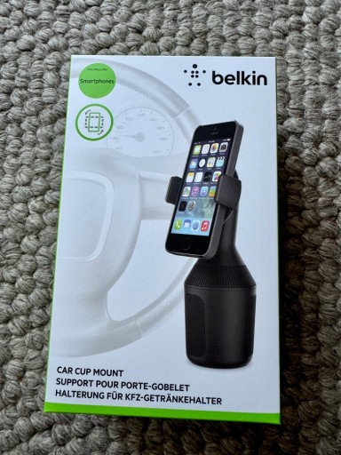 Zdjęcie oferty: Uchwyt samochodowy na telefon (Belkin)