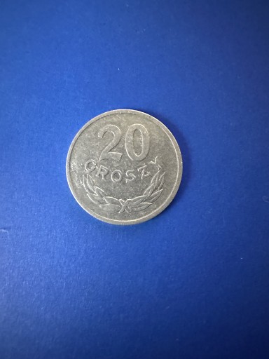 Zdjęcie oferty: Moneta 20 gr 1967 rok