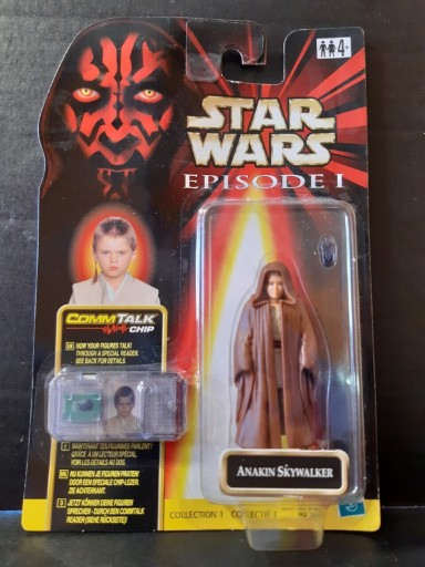 Zdjęcie oferty: Vintage 1999 Hasbro Star Wars Anakin Skywalker