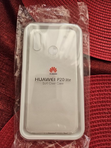 Zdjęcie oferty: Etui case silikon Huawei P20 lite oryginał