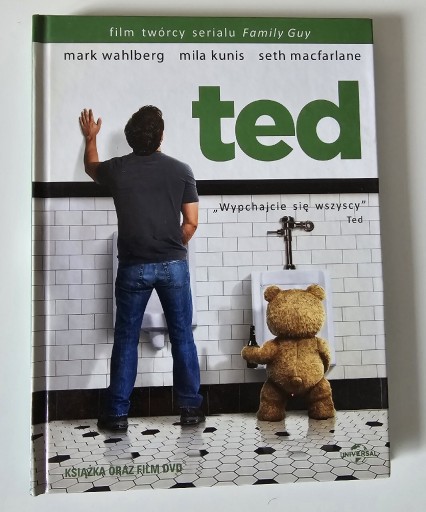 Zdjęcie oferty: Ted 1 film na DVD 