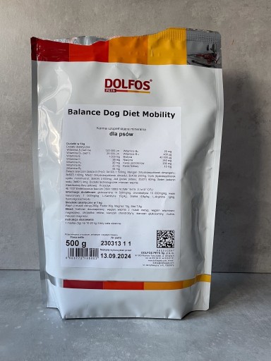 Zdjęcie oferty: Dolfos - Balance Dog Diet Mobility