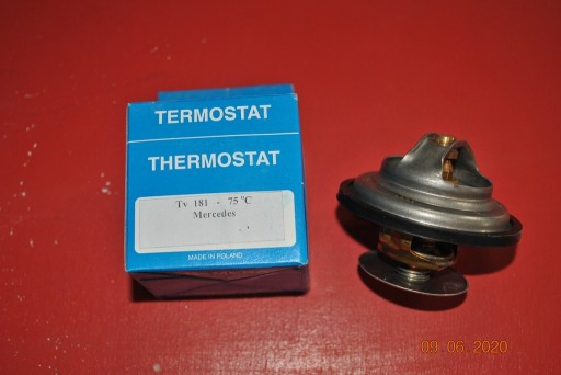 Zdjęcie oferty: Termostat 75 C TV181 mercedes clasa S SL