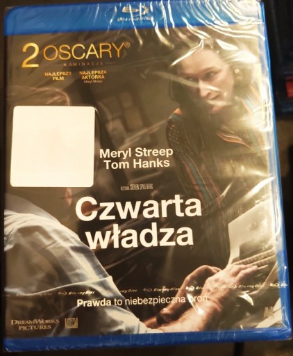 Zdjęcie oferty: CZWARTA WŁADZA BLU RAY 