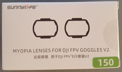 Zdjęcie oferty: Szkła korekcyjne -1.5D dla DJI FPV GOGGLES V2