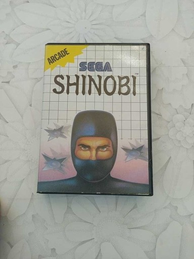 Zdjęcie oferty: Shinobi Sega Master System