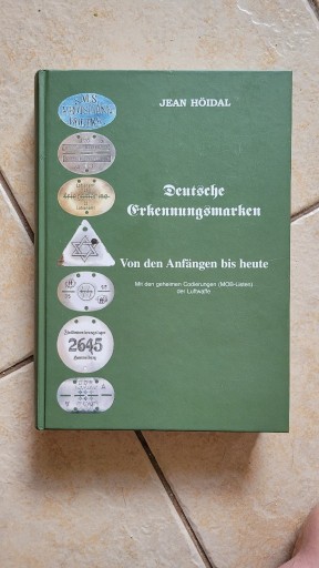 Zdjęcie oferty: Deutsche Erkennungsmarken - Jean HOIDAL