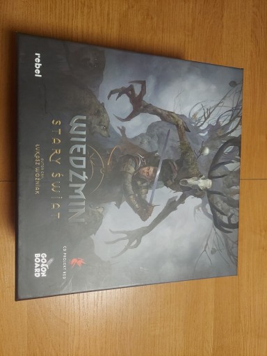 Zdjęcie oferty: Gra Planszowa The Witcher Old Blood Wersja PL Pełen Zestaw