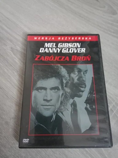 Zdjęcie oferty: Zabójcza broń (1987) DVD
