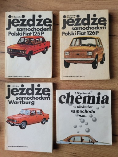 Zdjęcie oferty: Jeżdżę samochodem Polski Fiat 125P 126P Wartburg+1