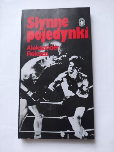 Zdjęcie oferty: Książka Słynne pojedynki. 1988 Boks