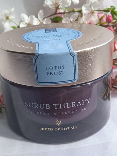 Zdjęcie oferty: Luksusowy peeling do ciała Lotus Frost