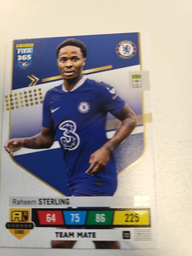 Zdjęcie oferty: FIFA 365 2023 CORE TEAM MATE 72 STERLING CHELSEA