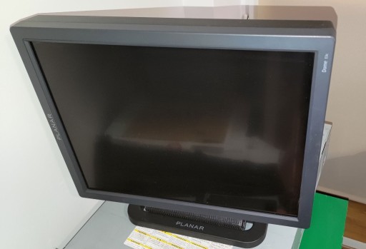 Zdjęcie oferty: 2x Monitors Planar Dome E3c 22"