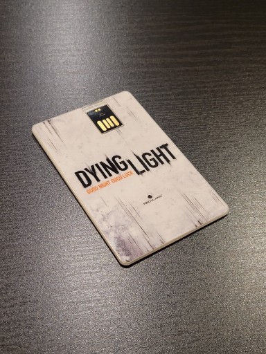 Zdjęcie oferty: Dying Light Pendrive 8GB nowy folia PS4 PS5 Xbox