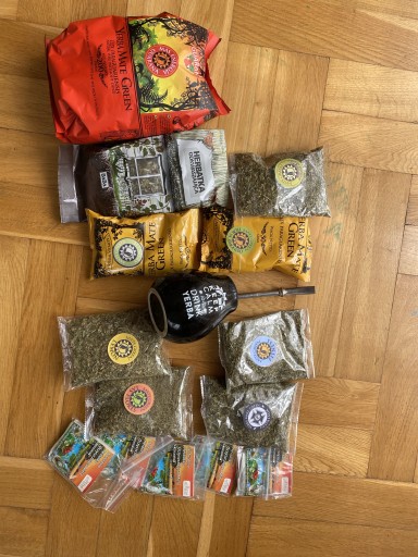 Zdjęcie oferty: Zestaw do parzenia Yerba Mate