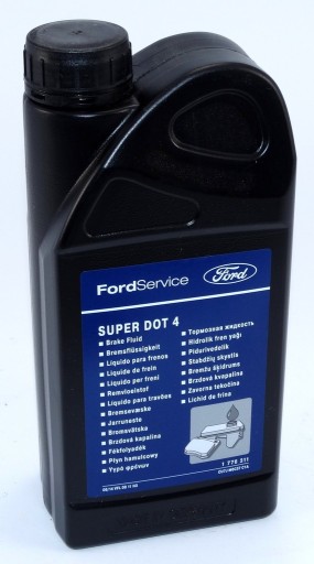 Zdjęcie oferty: Płyn hamulcowy Ford Super dot 4