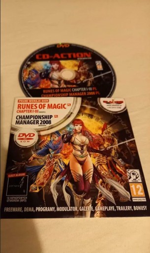 Zdjęcie oferty: Runes Of Magic Chapter I-III, Championship Manager