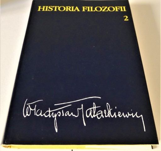 Zdjęcie oferty: Historia filozofii. Tom 2 Władysław Tatarkiewicz