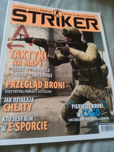 Zdjęcie oferty: Striker Poradnik gracza Counter-Strike