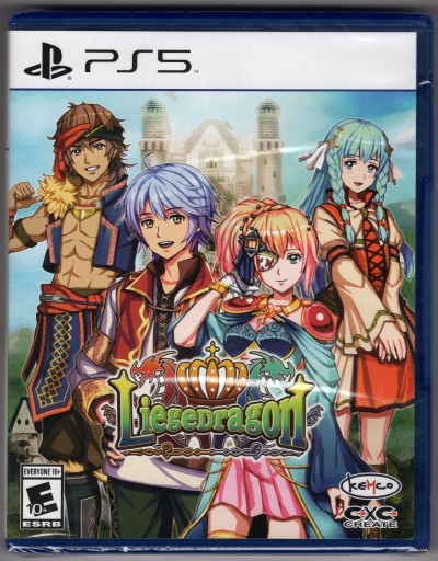 Zdjęcie oferty: Liegedragon (PS5) Limited Run