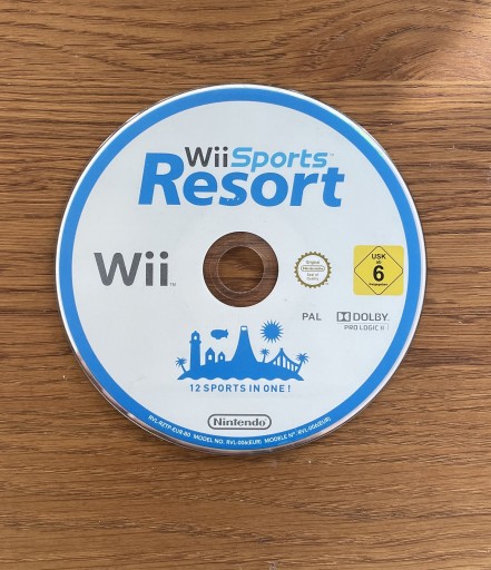 Zdjęcie oferty: Gra Wii Sports Resort