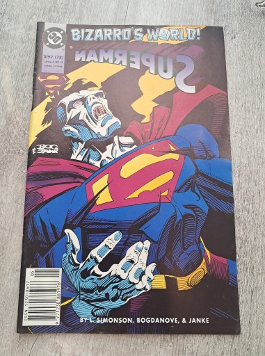 Zdjęcie oferty: Superman 5/97 tm semic