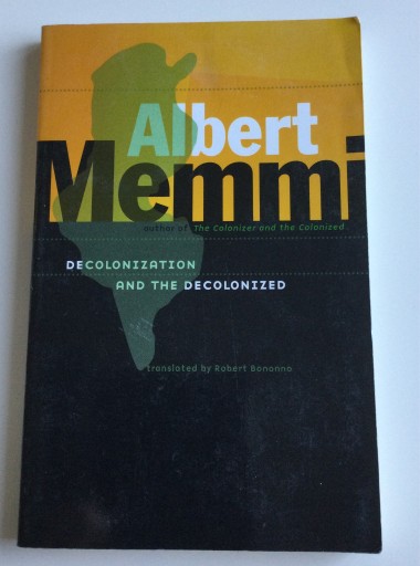 Zdjęcie oferty: Memmi - Decolonization and the Decolonized