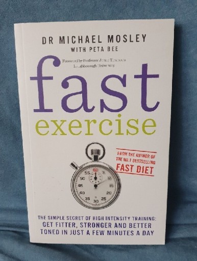 Zdjęcie oferty: Fast execise Dr Michael Mosley