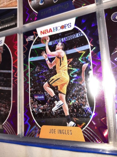 Zdjęcie oferty: karta nba Hoops - Explosion Joe Ingles utah jazz