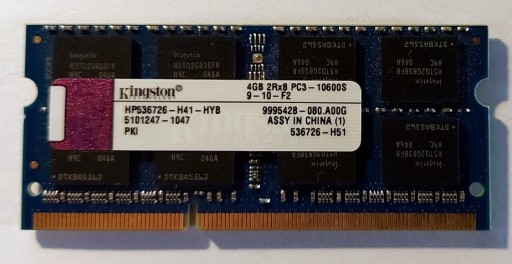 Zdjęcie oferty: Pamięć do laptopa DDR3 4GB
