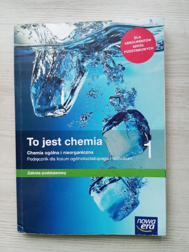 Zdjęcie oferty: To jest chemia 1