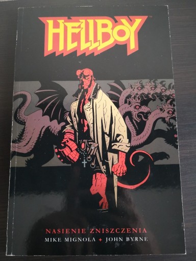 Zdjęcie oferty: Komiks Hellboy Nasienie zniszczenia