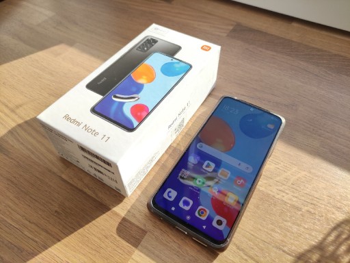 Zdjęcie oferty: Telefon Xiaomi Note 11 Aparat 50 MP 90 Hz 128GB