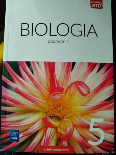 Zdjęcie oferty: Podręcznik Biologia Klasa 5