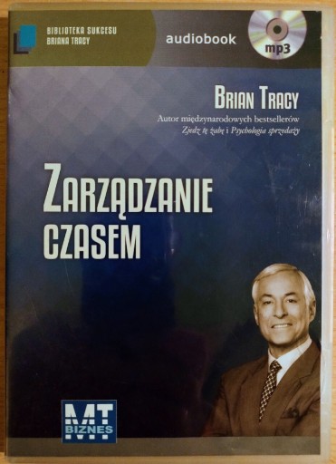 Zdjęcie oferty: Zarządzanie czasem Brian Tracy Audiobook CD MP3