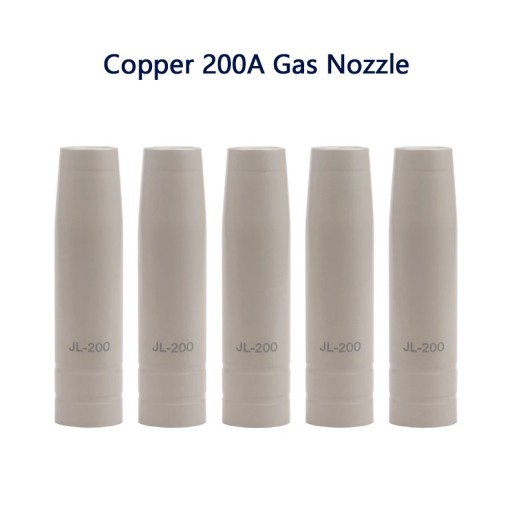 Zdjęcie oferty: 5x Łuska, soczewka kubek dyszy MIG 200A kubek dyszy CO2