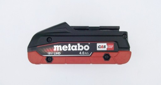 Zdjęcie oferty: Bateria akumulator Metabo 4Ah Li HD