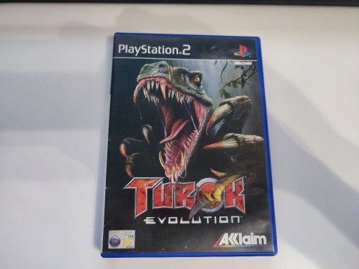 Zdjęcie oferty: Turok Evolution Sony PlayStation 2 Ps2