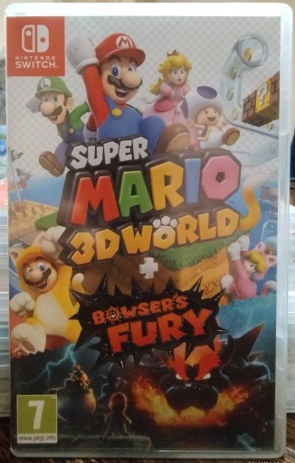 Zdjęcie oferty: Nintendo Switch Super Mario 3d World