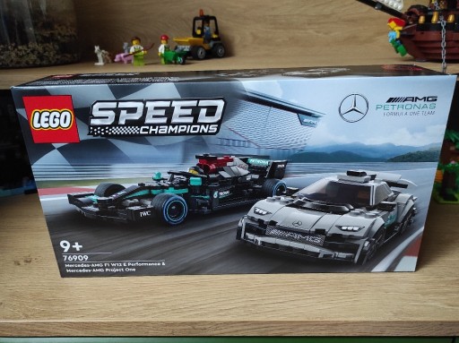 Zdjęcie oferty: LEGO 76909 Speed Champions (MISB, ekskluzywny)