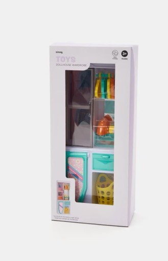 Zdjęcie oferty: Sinsay szafa do domku dla lalek