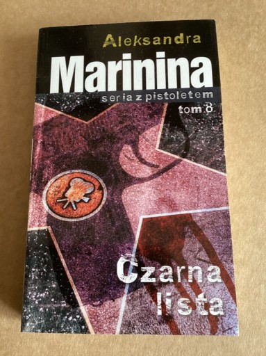 Zdjęcie oferty: A.Marinina „ Czarna lista „.